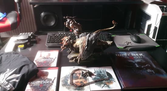 The Witcher 3 Edition collector PC