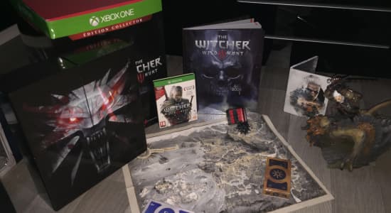THE WITCHER III : WILD HUNT Edition Collector 