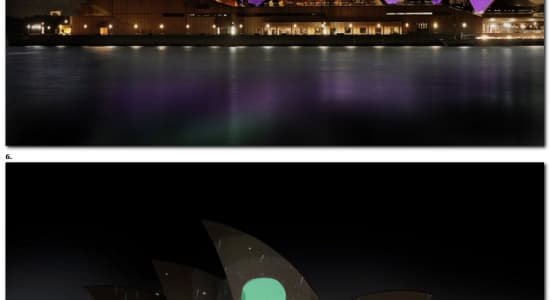 Animations sur l'Opéra de Sydney - Universal Everything