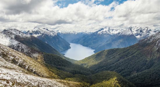 Le parc national de Fiordland - Nouvelle-Zélande