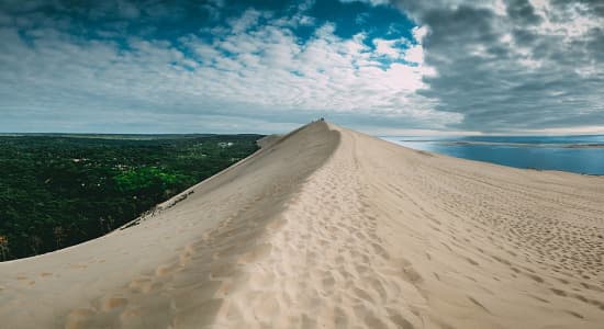 La dune du pilat 