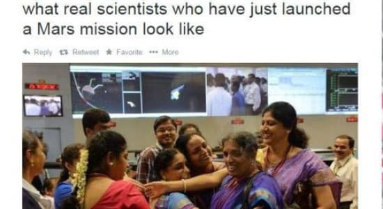 La science en sari 