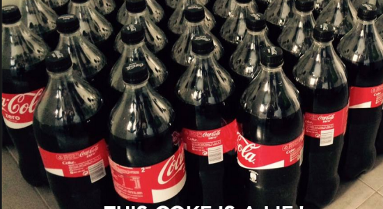 The coke is a lie !
