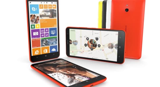 Nokia Lumia 1320 à 90€