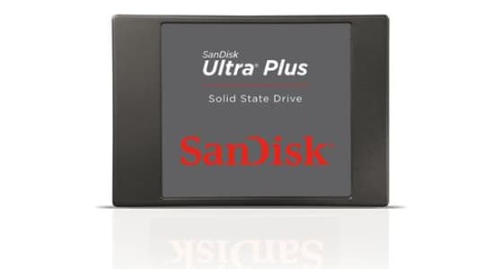 Disque Dur SSD Sandisk Ultra Plus - 256 Go à 69.99€ 
