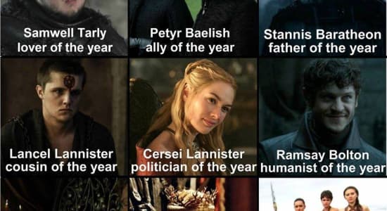 Game Of Thrones Awards