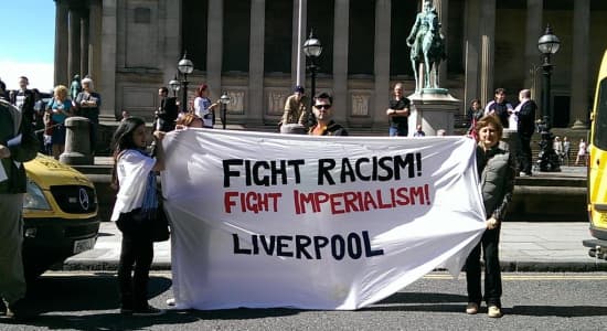 Un rassemblement neo-nazi bouté hors de Liverpool