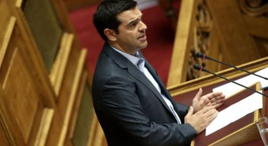 Tsipras démissionne