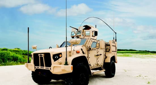 Oshkosh : Le nouveau Humvee de l'armée US