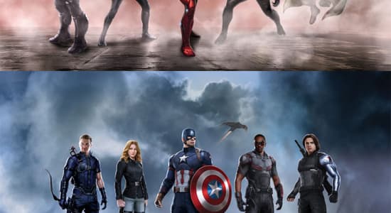 Captain America: Civil War: Promo-arts