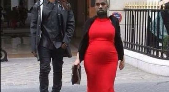 Kanye Kardashian et Kim West