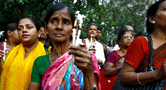 Inde : Deux soeurs condamnées au viol