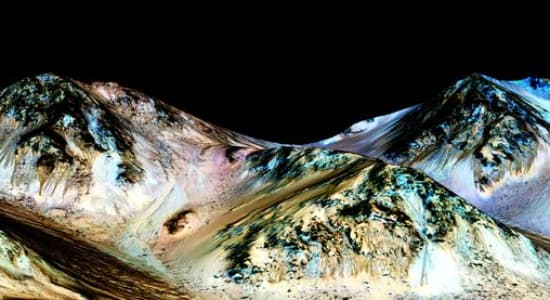 De l'eau salée sur Mars