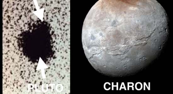 La lune de pluton, Charon : 1978 vs 2015