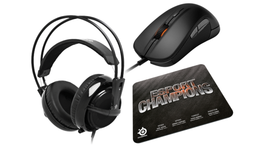 Pack Steelseries eSport champions gaming gear collection