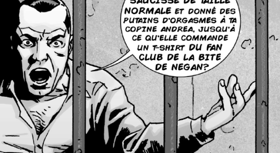 The Walking Dead : [spoiler]La répartie de Negan[/spoiler]