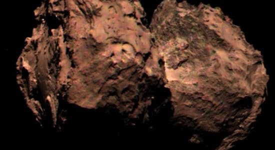 Oxygène découvert dans l'atmosphère de la comète Tchouri