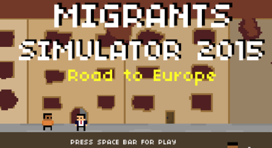 [Créa perso] Migrant Simulator 2015