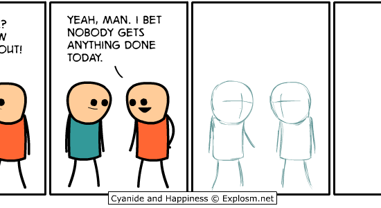 Cyanide &amp; Happiness - Fallout 4 Release