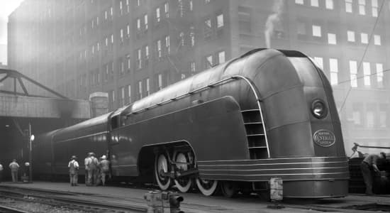 Train &quot;Mercury&quot; Chicago 1936