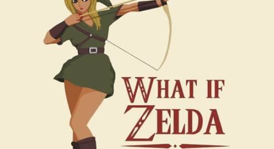 What if... zelda was a girl?