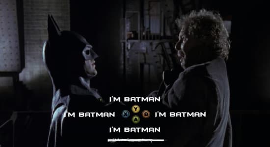 Screenshot du prochain Telltale Batman