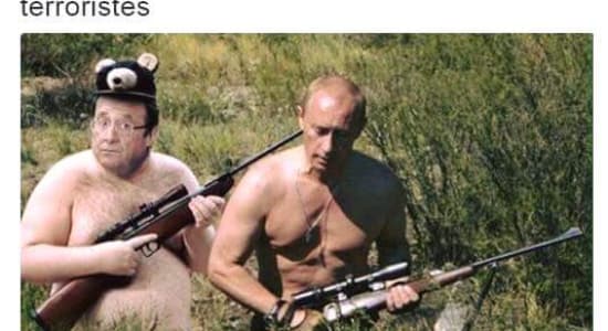 Poutine part en chasse