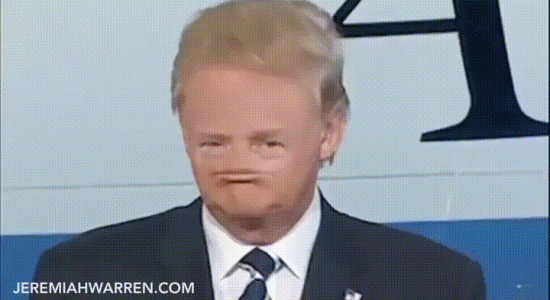 Trump face