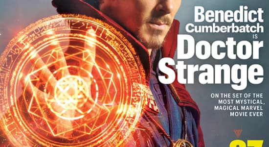 Première image officielle de Benedict Cumberbatch en Doctor Strange