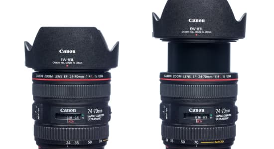 Objectif Canon 24-70 f4 L IS USM à -30% (ODR)