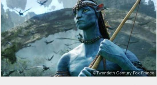 Avatar 2 repoussé pour 2018 facile