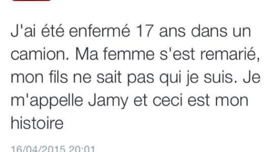L'Histoire de Jamy Gourmaud.