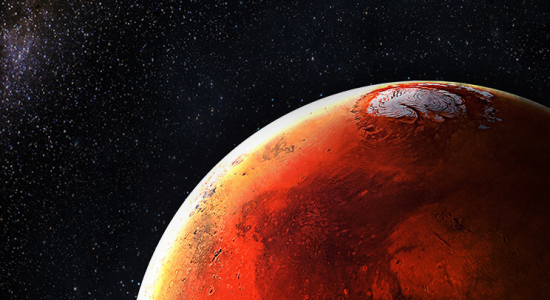 Atteindre la planète Mars en 30 minutes.