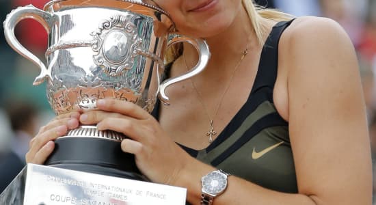 Maria Sharapova contrôlée positive