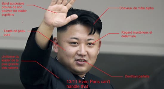 Team Kim: Notre leader suprême