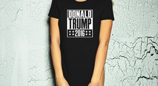 Un vote pour Trump ? Un tee-shirt pour ta biatch