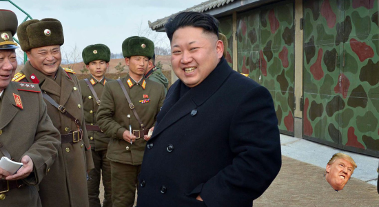 Domination nord-coréenne #TeamKim