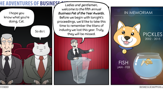 [Business Cat] Business Pet of the Year Awards - Memoriam