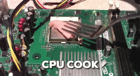 CPU cook