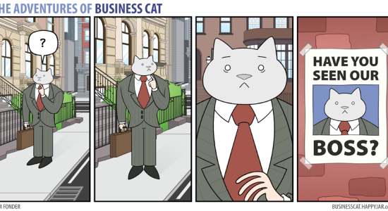Business Cat - Perdu