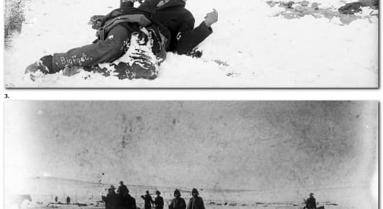 Le massacre de Wounded Knee, 29 décembre 1890