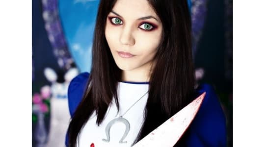 Cosplay d'Alice - Alice Madness Returns