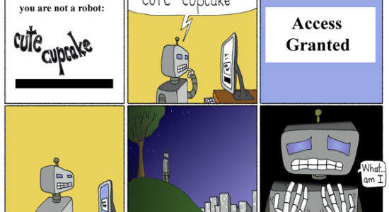 Captcha Vs Robot