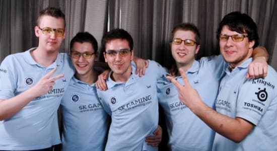 SK Gaming S2, S3