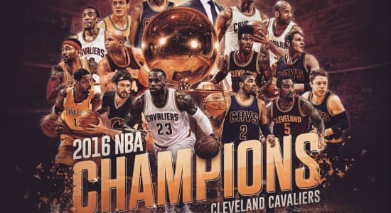 2016 NBA Champions : Cleveland Cavaliers 