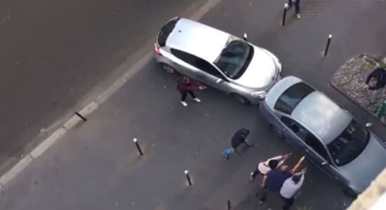 Arrestation mouvementée d'un proxénète dans Paris