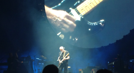 David Gilmour : concert du 21/07/2016