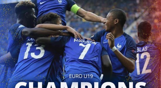Les bleuets sont champions d'Europe !