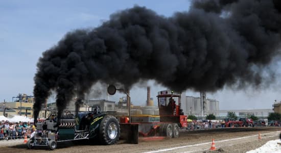 Le tractor pulling