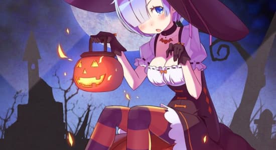 Rem The Witch - Happy Halloween ! 